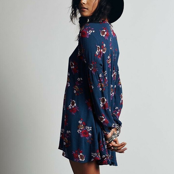 Long sleeve free people dress - Picture 2 of 8